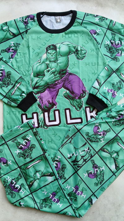 PIJAMA HULK