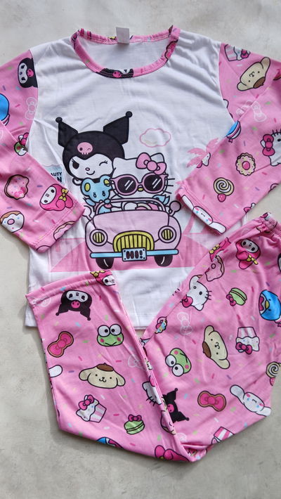PIJAMA KUROMI 