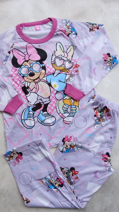 PIJAMA MINNIE DAISY 