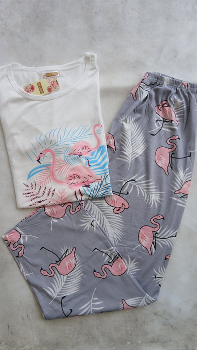 PIJAMA FLAMENCOS