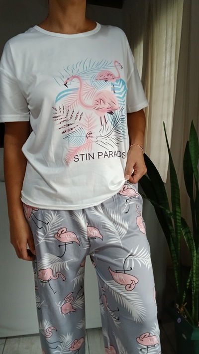 PIJAMA FLAMENCOS