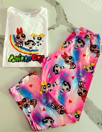 PIJAMA CHICAS SUPERPODEROSAS 