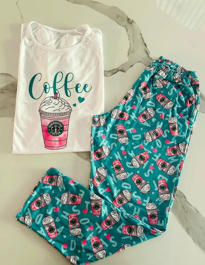 PIJAMA COFFE STARBUCKS