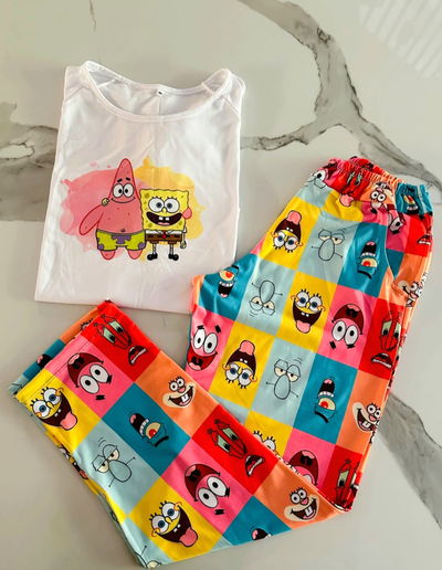 PIJAMA BOB Y PATRICIO