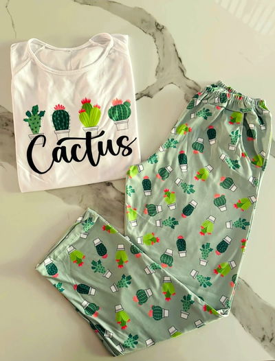PIJAMA CACTUS