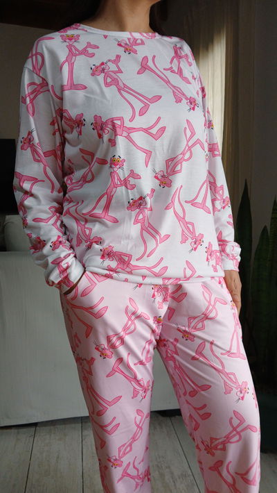 PIJAMA PANTERA ROSA 