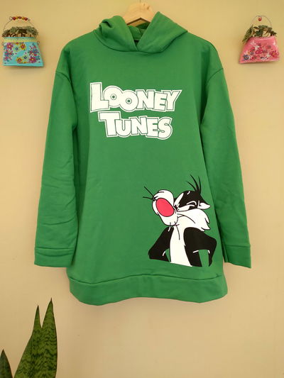 MAXIBUZO OVERSIZE LOONEY TUNES VERDE
