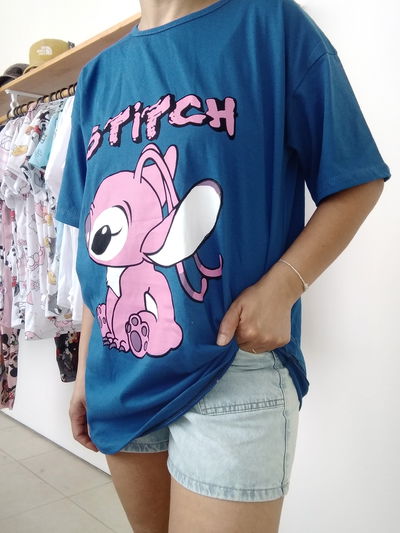 REMERÓN STITCH AZUL Mod. 1
