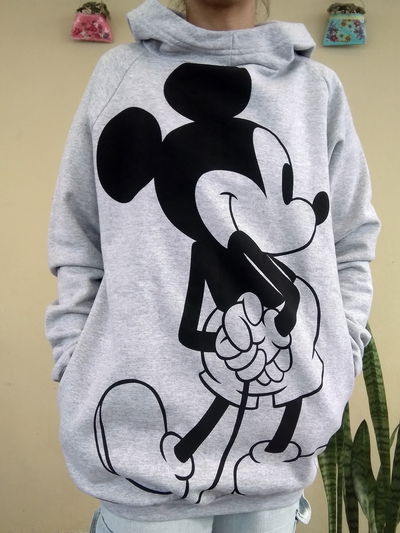 MAXIBUZO MICKEY GRIS