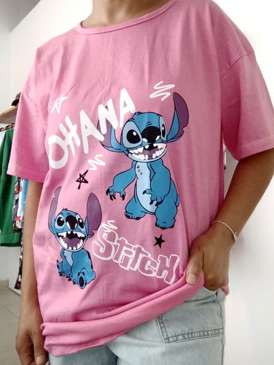 REMERÓN STITCH ROSA Mod. 2