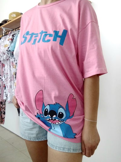 REMERÓN STITCH ROSA Mod. 3