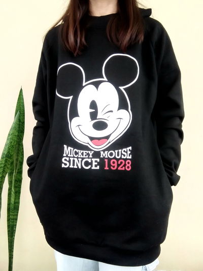 MAXIBUZO MICKEY NEGRO