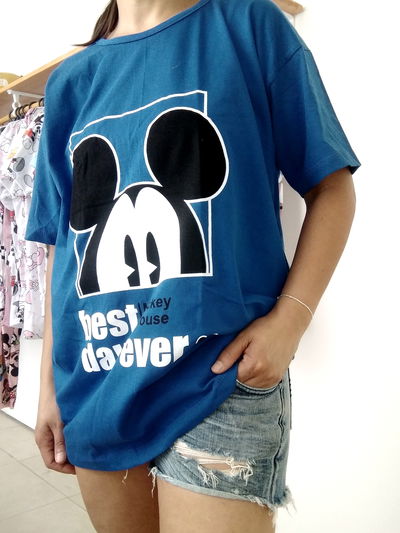 REMERÓN MICKEY AZUL 