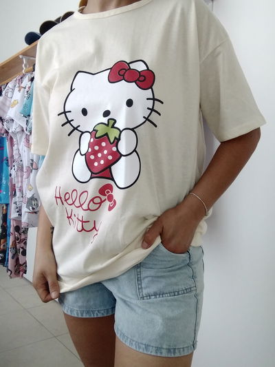 REMERÓN HELLO KITTY AMARILLO PASTEL 
