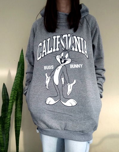 MAXIBUZO BUGS BUNNY GRIS