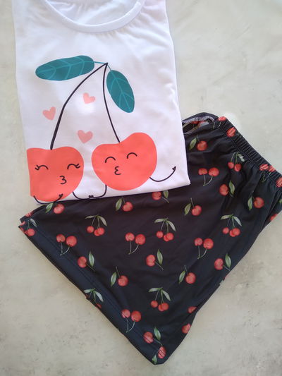 PIJAMA CEREZAS