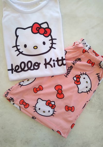 PIJAMA HELLO KITTY 