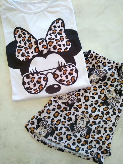 PIJAMA MINNIE PRINT