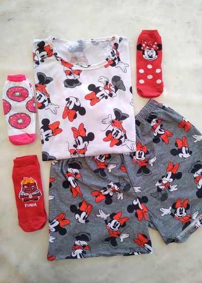 PIJAMA MINNIE 