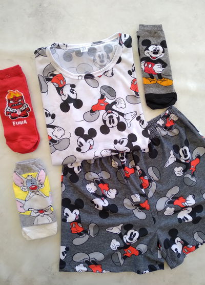 PIJAMA MICKEY 