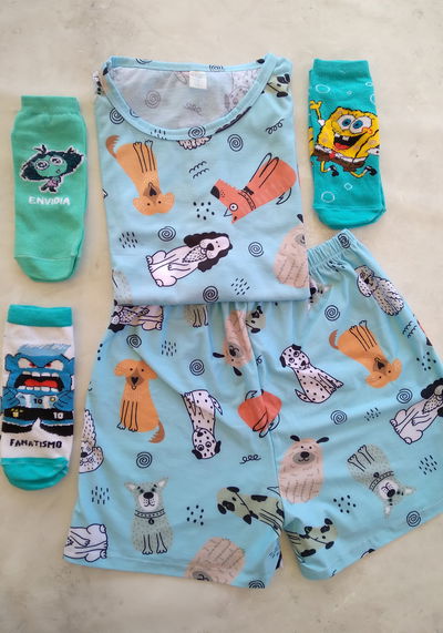 PIJAMA PERRITOS 