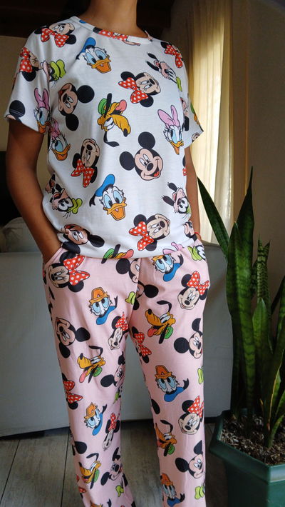 PIJAMA DISNEY 