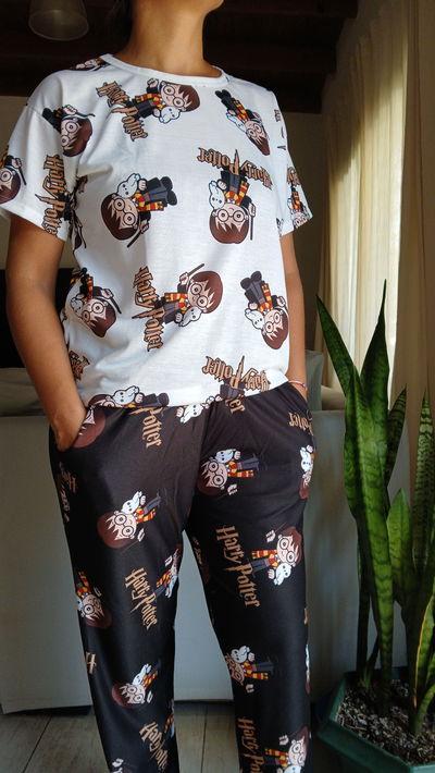 PIJAMA HARRY POTTER 