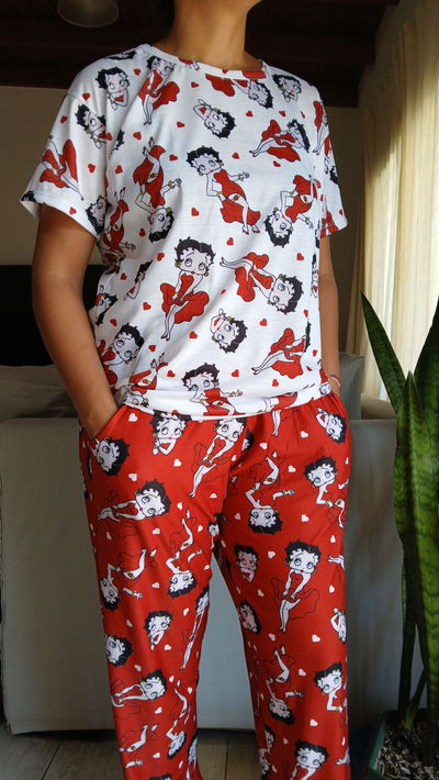 PIJAMA BETTY BOO