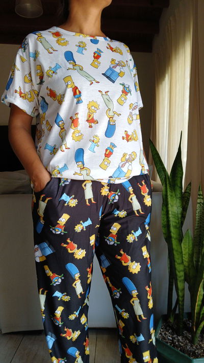 PIJAMA SIMPSON 
