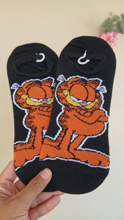GARFIELD NEGRAS