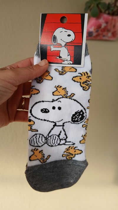 SOQUETES SNOOPY 