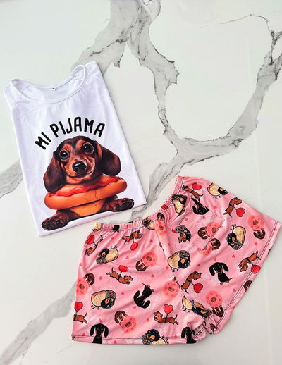PIJAMA PERRO SALCHICHA