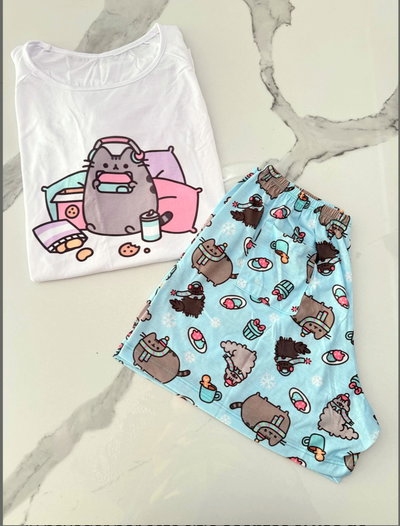 PIJAMA GATO PUSHEEN 