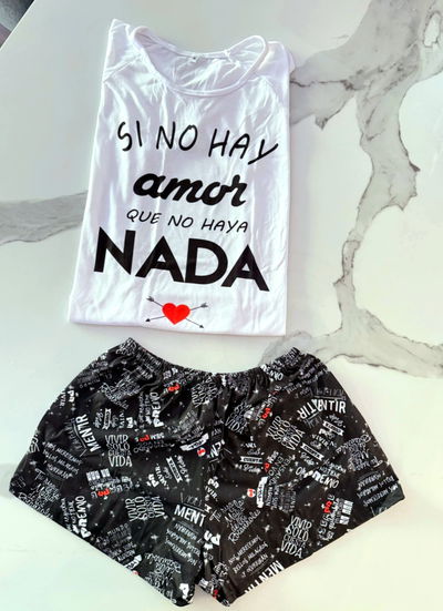 PIJAMA SI NO HAY AMOR..