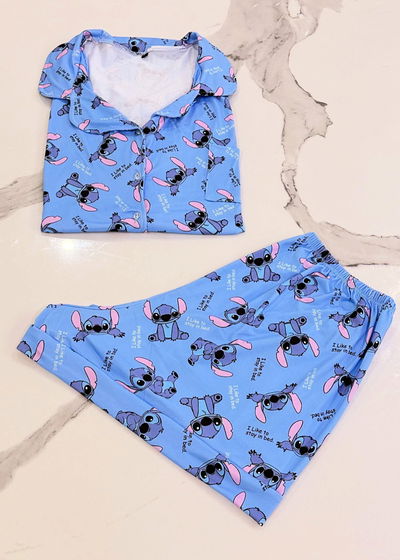 CAMISERO STITCH 