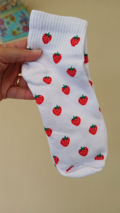 MEDIAS 1/4 FRUTILLAS 