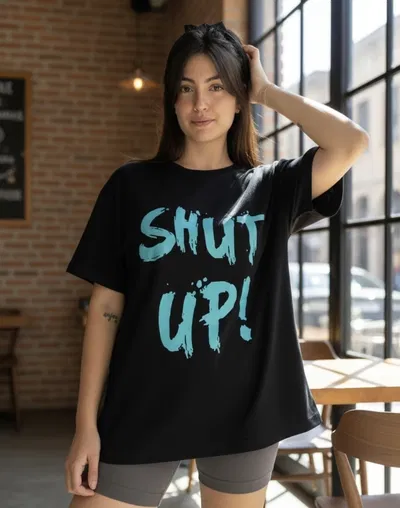 REMERÓN OVERSIZE SHUT UP!