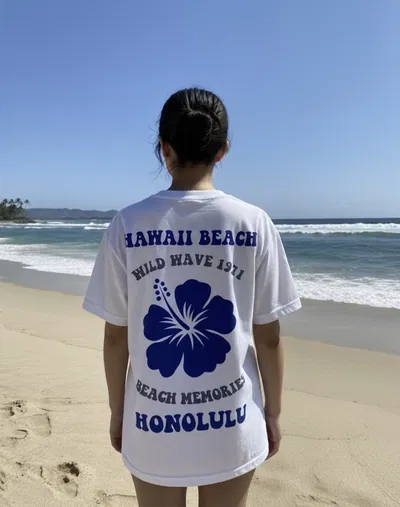 REMERÓN OVERSIZE HAWAII BEACH