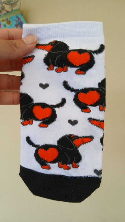 SOQUETES PERRO SALCHICHA