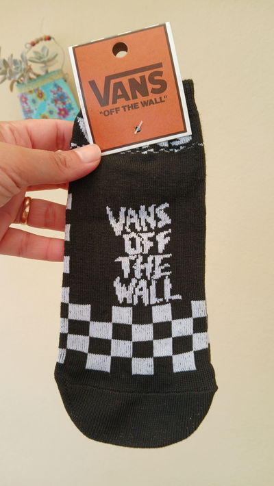 SOQUETES VANS OFF THE WALL