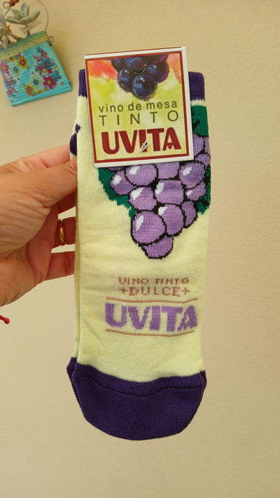 SOQUETES VINO UVITA