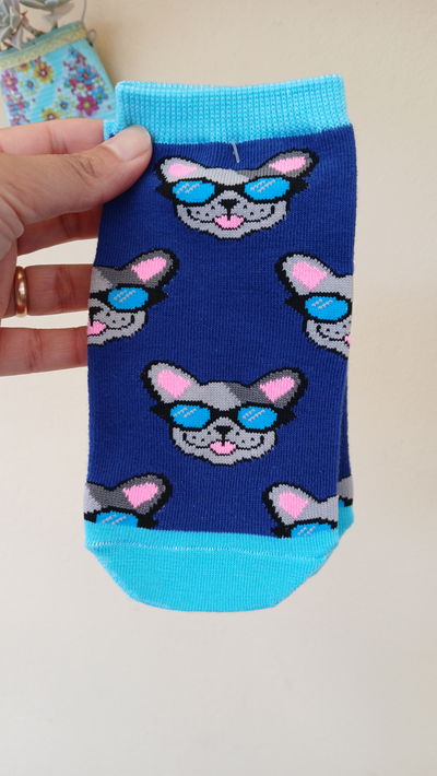 SOQUETES BULLDOG ANTEOJOS