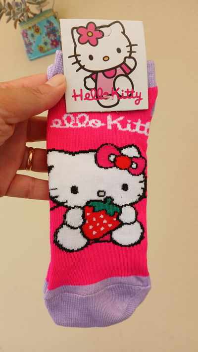SOQUETES HELLO KITTY 