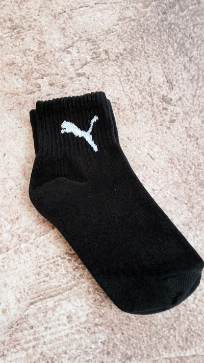 MEDIAS 1/4 NEGRAS PUMA