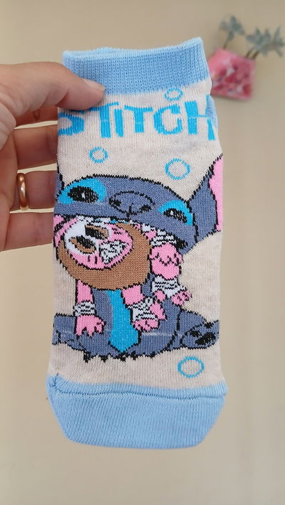SOQUETES STITCH COCOMORA