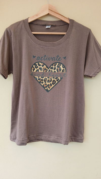 REMERA CORAZON PRINT