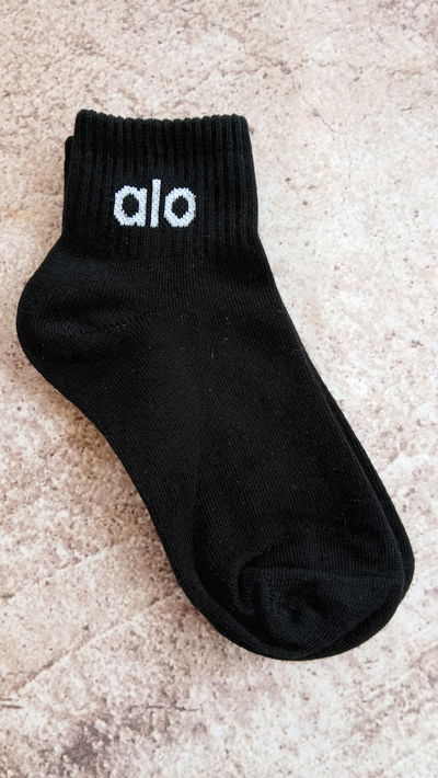 MEDIAS 1/4 NEGRAS ALO