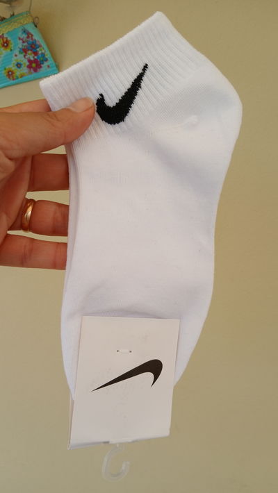 SOQUETES NIKE BLANCAS 
