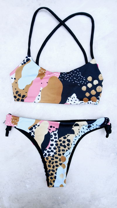 BIKINI REVERSIBLE TALLE 1