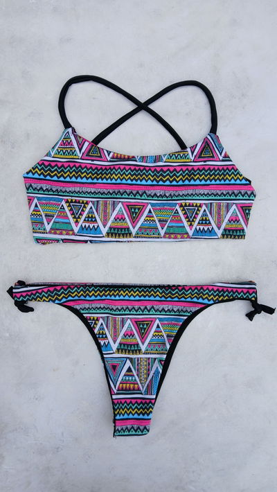 BIKINI REVERSIBLE TALLE 2